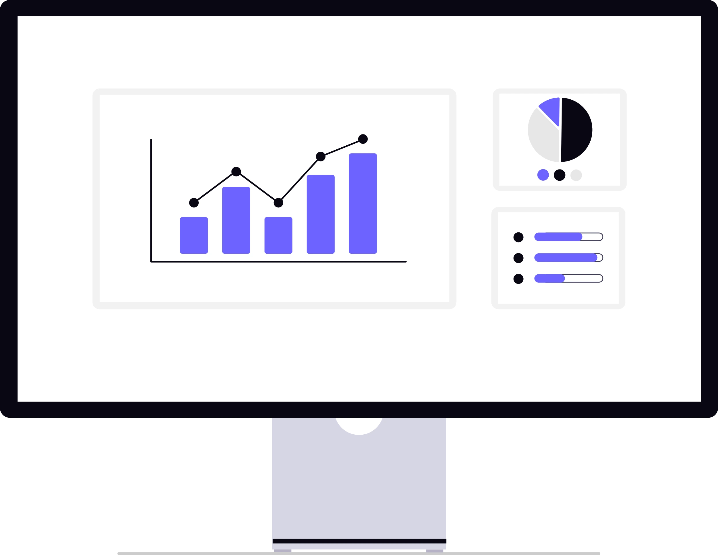 Business Solutions Illustration